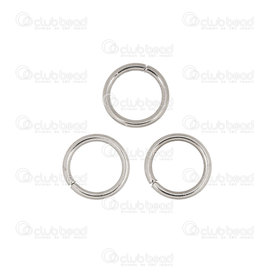 1707-0308-WH - Metal Jump Ring 12mm wire 1.4mm-17GA Nickel Nickel Free 100pcs 1707-0308-WH,100pcs,Metal,Jump Ring,Metal,Jump Ring,12mm,Grey,Nickel,Metal,Nickel Free,100pcs,China,montreal, quebec, canada, beads, wholesale