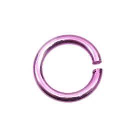 *1707-0400-02 - Aluminium Jump Ring 1.2X8MM Purple 100pcs *1707-0400-02,aluminium,Purple,Aluminium,Jump Ring,1.2X8MM,Mauve,Purple,Metal,100pcs,China,Dollar Bead,montreal, quebec, canada, beads, wholesale