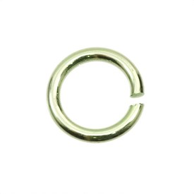 *1707-0400-06 - Aluminium Anneau Simple Vert Olive 1.2X8MM 100pcs *1707-0400-06,montreal, quebec, canada, beads, wholesale
