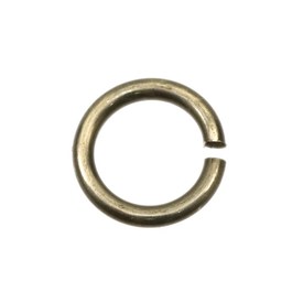 *1707-0400-14 - Aluminium Jump Ring 1.2X8MM Grey 100pcs *1707-0400-14,montreal, quebec, canada, beads, wholesale