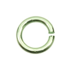 *1707-0401-06 - Aluminium Jump Ring 1.8X11MM Olive Green 100pcs *1707-0401-06,Aluminium,Jump Ring,1.8X11MM,Green,Olive Green,Metal,100pcs,China,Dollar Bead,montreal, quebec, canada, beads, wholesale