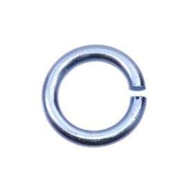 *1707-0401-12 - Aluminium Jump Ring 1.8X11MM Blue 100pcs *1707-0401-12,montreal, quebec, canada, beads, wholesale