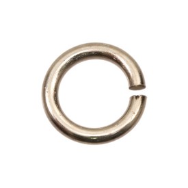 *1707-0402-14 - Aluminium Jump Ring 2.0X12MM Grey 100pcs *1707-0402-14,Aluminium,Jump Ring,2.0X12MM,Grey,Grey,Metal,100pcs,China,Dollar Bead,montreal, quebec, canada, beads, wholesale