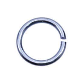 *1707-0403-12 - Aluminium Jump Ring 1.8X15MM Blue 100pcs *1707-0403-12,Findings,Rings,Aluminium,Blue,Aluminium,Jump Ring,1.8X15MM,Blue,Blue,Metal,100pcs,China,Dollar Bead,montreal, quebec, canada, beads, wholesale