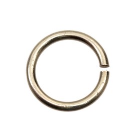 *1707-0405-14 - Aluminium Jump Ring 2.0X16MM Grey 100pcs *1707-0405-14,Aluminium,Jump Ring,2.0X16MM,Grey,Grey,Metal,100pcs,China,Dollar Bead,montreal, quebec, canada, beads, wholesale