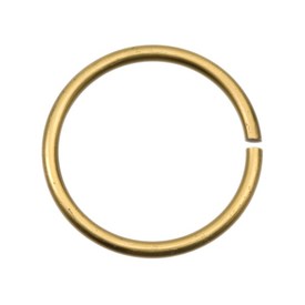 *1707-0406-04 - Aluminium Jump Ring 2.0X20MM Satin Brass 100pcs *1707-0406-04,Aluminium,Jump Ring,2.0X20MM,Beige,Satin Brass,Metal,100pcs,China,Dollar Bead,montreal, quebec, canada, beads, wholesale