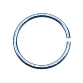 *1707-0406-12 - Aluminium Jump Ring 2.0X20MM Blue 100pcs *1707-0406-12,Aluminium,Jump Ring,2.0X20MM,Blue,Blue,Metal,100pcs,China,Dollar Bead,montreal, quebec, canada, beads, wholesale