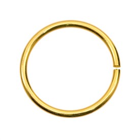 *1707-0408-10 - Aluminium Jump Ring 2.0X24MM Gold 100pcs *1707-0408-10,Clearance by Category,Aluminum Rings,Aluminium,Jump Ring,2.0X24MM,Yellow,Gold,Metal,100pcs,China,Dollar Bead,montreal, quebec, canada, beads, wholesale