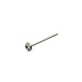 1708-0310-WH - Metal Cup Earring 3MM Nickel Nickel Free 100pcs 1708-0310-WH,1708-031 coupole,Metal,Cup Earring,3MM,Grey,Nickel,Metal,Nickel Free,100pcs,China,montreal, quebec, canada, beads, wholesale