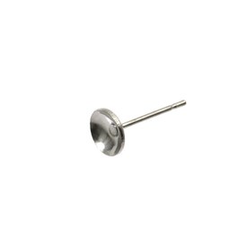 1708-0312-WH - Metal Cup Earring 6MM Nickel Nickel Free 100pcs 1708-0312-WH,Metal,Cup Earring,6mm,Grey,Nickel,Metal,Nickel Free,100pcs,China,montreal, quebec, canada, beads, wholesale