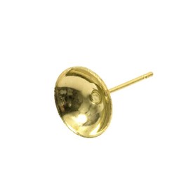 1708-0314-GL - Metal Cup Earring 10MM Gold Nickel Free 100pcs 1708-0314-GL,Clearance by Category,Findings,10mm,Metal,Cup Earring,10mm,Gold,Metal,Nickel Free,100pcs,China,montreal, quebec, canada, beads, wholesale