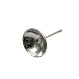 1708-0314-WH - Metal Cup Earring 10MM Nickel Nickel Free 100pcs 1708-0314-WH,Clearance by Category,10mm,Metal,Cup Earring,10mm,Grey,Nickel,Metal,Nickel Free,100pcs,China,montreal, quebec, canada, beads, wholesale