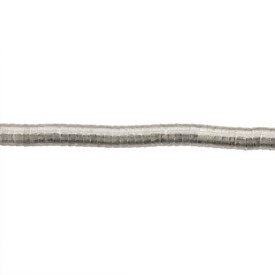 1710-0120-WH - Metal Flexible Snake Chain 90cm Nickel Free Nickel 1 pc , 6MM thick 1710-0120-WH,montreal, quebec, canada, beads, wholesale