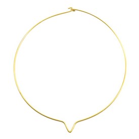 *1710-0202-GL - Metal Necklace With ''V'' Center Gold Brass Base 10pcs *1710-0202-GL,Metal,Necklace,With ''V'' Center,Gold,Metal,Brass Base,10pcs,China,montreal, quebec, canada, beads, wholesale