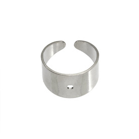 1711-0150-WH - Metal Finger Ring 20mm Diameter Nickel With Hole 10pcs 1711-0150-WH,montreal, quebec, canada, beads, wholesale