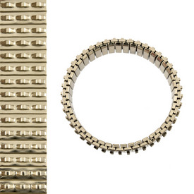 *1711-0202-GL - Metal Expandable Bracelet 3 Rows Gold 1pc *1711-0202-GL,Findings,Bracelets,Metal,Metal,Expandable Bracelet,3 Rows,Gold,Metal,1pc,China,montreal, quebec, canada, beads, wholesale