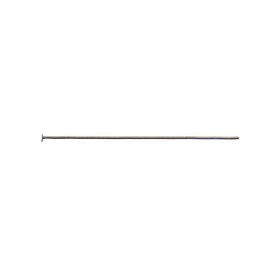 A-1714-0130 - Metal Head Pin 50mm Black Nickel Wire Size 0.7mm-22GA 200pcs A-1714-0130,Findings,Pins,50MM,Metal,Head Pin,50MM,Grey,Black Nickel,Metal,Wire Size 0.7mm,200pcs,China,montreal, quebec, canada, beads, wholesale