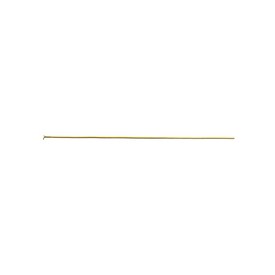 A-1714-0142 - Metal Head Pin 60mm Gold Wire Size 0.7mm-22GA 200pcs A-1714-0142,Findings,Pins,Metal,Head Pin,60MM,Yellow,Gold,Metal,Wire Size 0.7mm,200pcs,China,montreal, quebec, canada, beads, wholesale