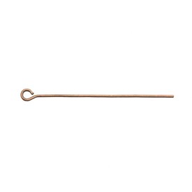 A-1714-0224 - Metal Eye Pin 38MM Antique Copper Wire Size 0.7mm-22GA 200pcs A-1714-0224,Metal,Eye Pin,38MM,Brown,Antique Copper,Metal,Wire Size 0.7mm,200pcs,China,montreal, quebec, canada, beads, wholesale