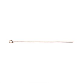 A-1714-0234 - Metal Eye Pin 50MM Antique Copper Wire Size 0.7mm-22GA 200pcs A-1714-0234,200pcs,50MM,Metal,Eye Pin,50MM,Brown,Antique Copper,Metal,Wire Size 0.7mm,200pcs,China,montreal, quebec, canada, beads, wholesale