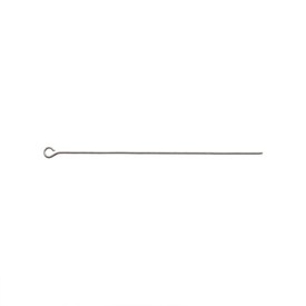 A-1714-0240 - Metal Eye Pin 64MM Black Nickel Wire Size 0.7mm-22GA 200pcs A-1714-0240,200pcs,64MM,Metal,Eye Pin,64MM,Grey,Black Nickel,Metal,Wire Size 0.7mm,200pcs,China,montreal, quebec, canada, beads, wholesale