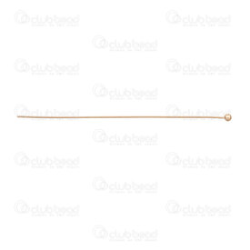 A-1714-0322-KC - Métal Tige à Boule Or KC 50mm Diamètre du fil 0.5mm 200pcs A-1714-0322-KC,Accessoires de finition,Tiges,Métal,Tige Boulé,50MM,Jaune,Gold KC,Métal,Diamètre de la Tige 0.5mm,200pcs,Chine,montreal, quebec, canada, beads, wholesale