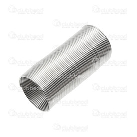 1718-0300 - Steel Memory Wire Ring 0.6x20mm Nickel Free Nickel App. 30gr  App.270 rings 1718-0300,Findings,Steel,Steel,Memory Wire,Ring,0.6x20mm,Nickel,Nickel Free,App. 30gr,China,App.270 rings,montreal, quebec, canada, beads, wholesale