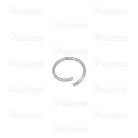 1720-0022-0.6 - Stainless Steel 304 Jump Ring 6mm Natural Wire Size 0.6mm 300pcs 1720-0022-0.6,Findings,Rings,Simple - Jump,Stainless Steel 304,Jump Ring,6mm,Grey,Natural,Metal,Wire Size 0.6mm,300pcs,China,montreal, quebec, canada, beads, wholesale