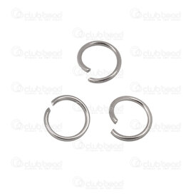 1720-0024 - Stainless Steel 304 Jump Ring 10MM Wire Size 1.2mm 250pcs 1720-0024,Findings,10mm,250pcs,Stainless Steel 304,Jump Ring,10mm,Grey,Metal,Wire Size 1.2mm,250pcs,China,montreal, quebec, canada, beads, wholesale