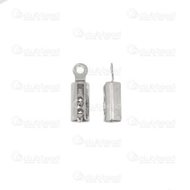 1720-0042-02 - Stainless Steel 304 ''U'' Connector 3,2X10X2,5mm 100pcs 1720-0042-02,Findings,Connectors,U Shape,montreal, quebec, canada, beads, wholesale
