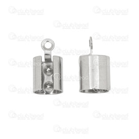1720-0042-04 - Stainless Steel 304 ''U'' Connector 6X12mm, 100pcs 1720-0042-04,Findings,Connectors,U Shape,montreal, quebec, canada, beads, wholesale