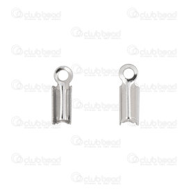 1720-0043-08 - Stainless Steel 304 ''U'' Connector 3x8mm natural 100pcs 1720-0043-08,Chains,montreal, quebec, canada, beads, wholesale