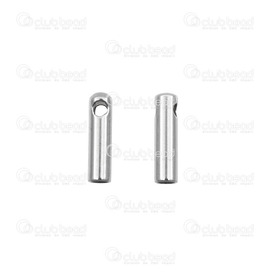 1720-0046 - Stainless Steel 304 Snake Connector 1.2MM Natural Inside Diameter 1mm 50pcs 1720-0046, Chaine,50pcs,Stainless Steel 304,Snake Connector,1.2mm,Grey,Natural,Metal,Inside Diameter 1mm,50pcs,China,montreal, quebec, canada, beads, wholesale
