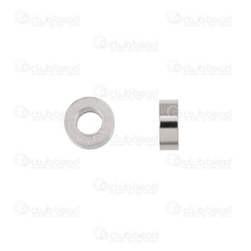 1720-0120 - Stainless Steel 304 Bead Spacer Washer 4X1.5MM 2mm Hole 100pcs 1720-0120,Beads,Stainless Steel,100pcs,Bead,Spacer,Metal,Stainless Steel 304,4X1MM,Round,Washer,Grey,2mm Hole,China,100pcs,montreal, quebec, canada, beads, wholesale