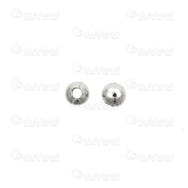 1720-0138 - Stainless Steel 304 Bead Round Hollow 4MM 500pcs 1720-0138,500pcs,Bead,Metal,Stainless Steel 304,4mm,Round,Round,Hollow,Grey,China,500pcs,montreal, quebec, canada, beads, wholesale