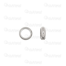 1720-0142-06 - Stainless Steel 304 Bead Spacer Ring 6x2x0.8mm Natural 4mm Hole 100pcs 1720-0142-06,Beads,Metal,Stainless Steel,100pcs,Bead,Spacer,Metal,Stainless Steel 304,6x2x0.8mm,Round,Ring,Grey,Natural,4mm Hole,montreal, quebec, canada, beads, wholesale