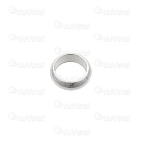 1720-0142 - Stainless Steel 304 Bead Spacer Ring 7X2MM 5mm Hole Natural 100pcs 1720-0142,Beads,Stainless Steel,100pcs,Bead,Spacer,Metal,Stainless Steel 304,7X2MM,Round,Ring,Grey,5mm Hole,China,100pcs,montreal, quebec, canada, beads, wholesale