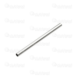 1720-0186-02 - Stainless Steel 304 Bead Tube 25x1.5mm Natural 50pcs 1720-0186-02,Stainless Steel,Beads and Pendants,50pcs,Bead,Metal,Stainless Steel 304,25x1.5mm,Cylinder,Tube,Grey,Natural,China,50pcs,montreal, quebec, canada, beads, wholesale