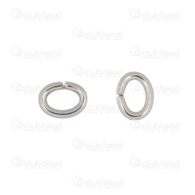 1720-2304 - Stainless Steel 304 Jump Ring Oval 6.5x5mm Natural Wire Size 1.2mm 200pcs 1720-2304,Findings,Rings,Simple - Jump,Stainless Steel 304,Jump Ring,Oval,6.5x5mm,Grey,Natural,Metal,Wire Size 1.2mm,200pcs,China,montreal, quebec, canada, beads, wholesale