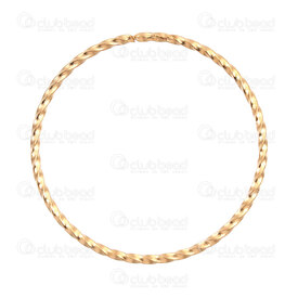 1720-2356-30GL - Stainless Steel 304 Ring Twisted Round 30x30x1.2mm Gold Inside Diameter 27.5mm 10pcs 1720-2356-30GL,Stainless Steel 304,Stainless Steel 304,Ring,Round,Twisted,30x30x1.2mm,Yellow,Gold,Metal,Inside Diameter 27.5mm,10pcs,China,montreal, quebec, canada, beads, wholesale