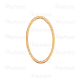 1720-2358-16GL - Stainless Steel 304 Ring Flat Oval 16x9.5x0.9mm Gold Inside Diameter 14x7.5mm 20pcs 1720-2358-16GL,Findings,Gold,Stainless Steel 304,Ring,Oval,Flat,16x9.5x0.9mm,Yellow,Gold,Metal,Inside Diameter 14x7.5mm,20pcs,China,montreal, quebec, canada, beads, wholesale