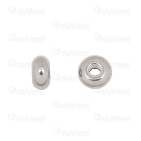 1720-240107-02 - Stainless Steel 304 Bead Spacer Donut 6x3mm Natural 2mm Hole 50pcs 1720-240107-02,Beads,Metal,6X3MM,Bead,Spacer,Metal,Stainless Steel 304,6X3MM,Round,Donut,Grey,Natural,2mm Hole,China,montreal, quebec, canada, beads, wholesale