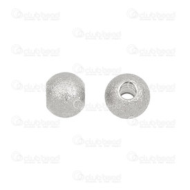 1720-240401-06 - Stainless Steel 304 Bead Round Stardust 6mm Natural 2mm Hole 20pcs 1720-240401-06,Beads,Metal,6mm,Bead,Metal,Stainless Steel 304,6mm,Round,Round,Stardust,Grey,Natural,2mm Hole,China,montreal, quebec, canada, beads, wholesale