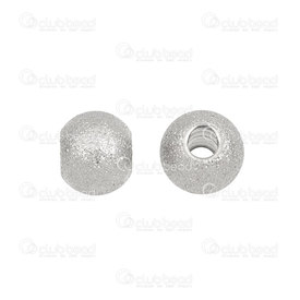 1720-240401-08 - Stainless Steel 304 Bead Round Stardust 8mm Natural 2.5mm Hole 20pcs 1720-240401-08,20pcs,Bead,Metal,Stainless Steel 304,8MM,Round,Round,Stardust,Grey,Natural,2.5mm Hole,China,20pcs,montreal, quebec, canada, beads, wholesale
