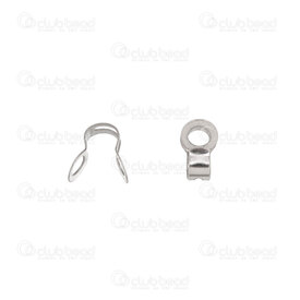 1720-2629-2.4 - Stainless Steel 304 Ball Chain Connector 2.4mm Natural With 2.5mm loop 100pcs 1720-2629-2.4,100pcs,Stainless Steel 304,Ball Chain Connector,2.4mm,Grey,Natural,Metal,With 2.5mm loop,100pcs,China,montreal, quebec, canada, beads, wholesale