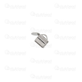 1720-2667-06 - Stainless Steel Multi-Rows Connector Tube 6x4mm Natural 50pcs 1720-2667-06,Findings,Connectors,montreal, quebec, canada, beads, wholesale