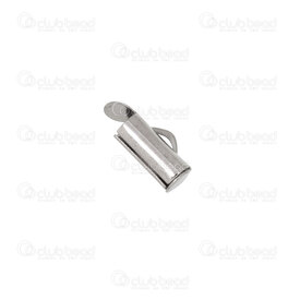 1720-2667-10 - Stainless Steel Multi-Rows Connector Tube 10x4mm Natural 50pcs 1720-2667-10,multi-rangs,montreal, quebec, canada, beads, wholesale