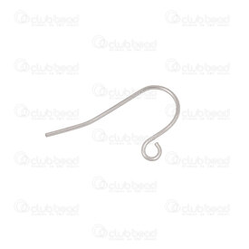 1720-2726 - Stainless Steel 304 Fish Hook 13x22x0.7mm Natural 2mm Loop 100pcs 1720-2726,Findings,100pcs,Stainless Steel 304,Stainless Steel 304,Fish Hook,13x22x0.7mm,Grey,Natural,Metal,2mm Loop,100pcs,China,montreal, quebec, canada, beads, wholesale