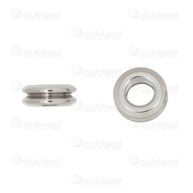 1720-2858-06 - Stainless Steel 304 Bead Spacer Washer 6.5X2.5mm Natural With Groove 3mm Hole 50pcs 1720-2858-06,Stainless Steel 304,50pcs,Bead,Spacer,Metal,Stainless Steel 304,6.5X2.5mm,Round,Washer,Grey,Natural,With Groove,3mm Hole,China,montreal, quebec, canada, beads, wholesale