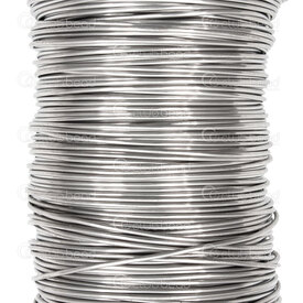 1720-3040-20 - Stainless Steel Wire Soft 20 Gauge 0.8mm Natural 50m (164ft) 1720-3040-20,Findings,Stainless Steel,Wire,Soft,20 Gauge,0.8mm,Natural,50m (164ft),China,montreal, quebec, canada, beads, wholesale